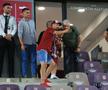 Marius Şumudică și Adrian Mutu au venit la Rapid - Sepsi