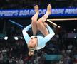 Sabrina Voinea finala olimpică la bârnă Paris 2024 Foto: Raed Krishan (Paris)