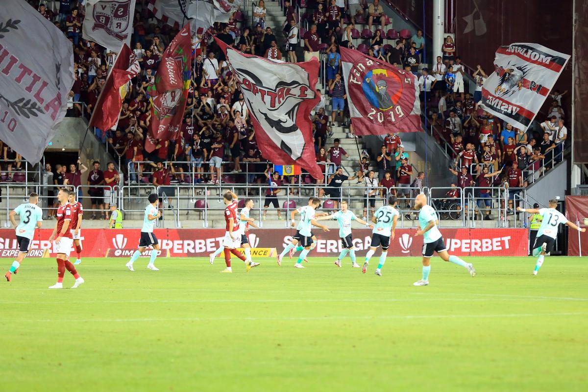 „Există un «caz Săpunaru» la Rapid?” » Viorel Moldovan dezvăluie: „Trebuia să joace, dar i s-a luat banderola în ultimul moment!”