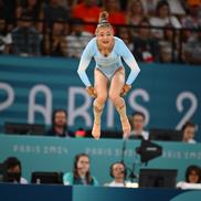 Sabrina Voinea finala olimpică la sol Paris 2024 Foto: Raed Krishan (Paris)