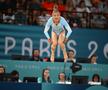 Sabrina Voinea finala olimpică la sol Paris 2024 Foto: Raed Krishan (Paris)