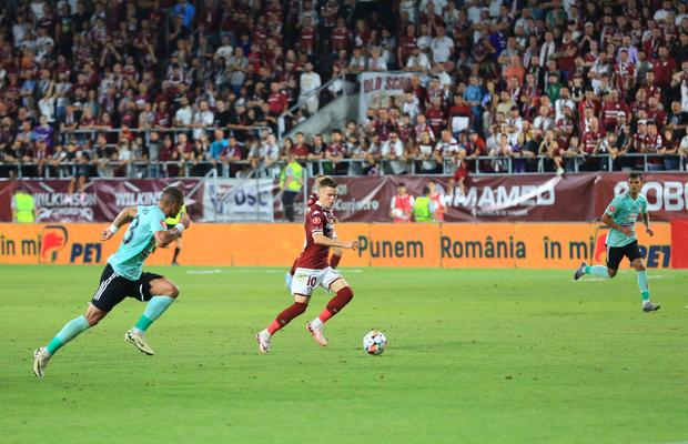 Discurs brutal de sincer după Rapid - Sepsi 2-2: „Ne-au călcat în picioare! Titlu? Măcar să prindem play-off-ul”