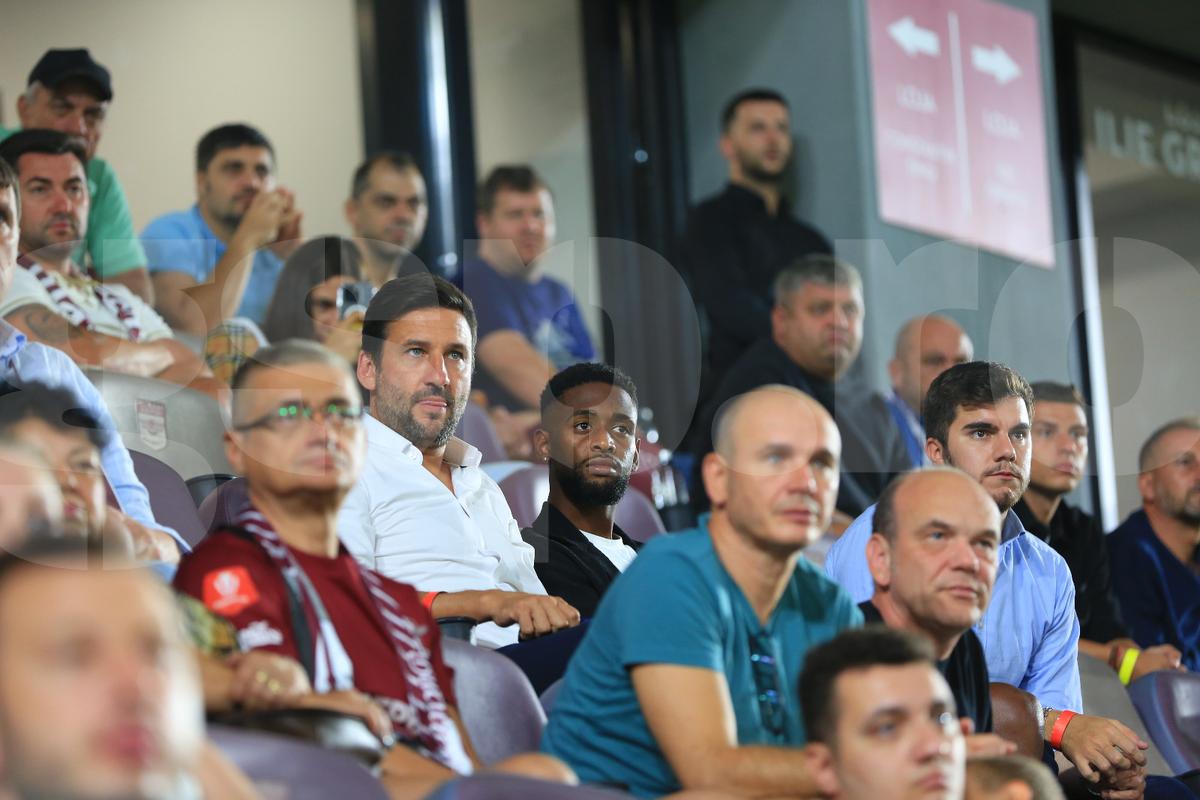 Diogo Mendes, în tribune la Rapid - Sepsi, înainte să semneze cu giuleștenii