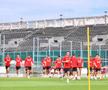 Antrenament Sparta Praga, înaintea meciului cu FCSB. FOTO: Cristi Preda (GSP.RO)