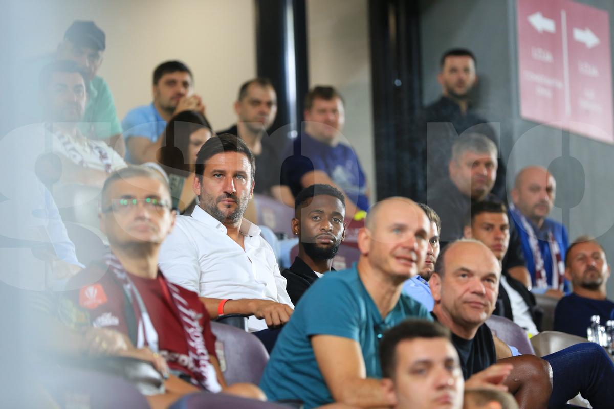 Diogo Mendes, în tribune la Rapid - Sepsi, înainte să semneze cu giuleștenii