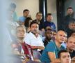 Diogo Mendes, în tribune la Rapid - Sepsi înainte să semneze cu giuleștenii / foto: Ionuț Iordache