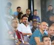 Diogo Mendes, în tribune la Rapid - Sepsi înainte să semneze cu giuleștenii / foto: Ionuț Iordache