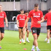 Antrenament Sparta Praga, înaintea meciului cu FCSB. FOTO: Cristi Preda (GSP.RO)