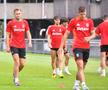 Antrenament Sparta Praga, înaintea meciului cu FCSB. FOTO: Cristi Preda (GSP.RO)