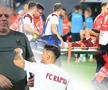 10 detalii din stadion de la Rapid - Sepsi » Șumudică și Săpunaru, derapaje în serie + Burmaz transportat de urgență la Spitalul Militar