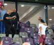 Marius Şumudică și Adrian Mutu au venit la Rapid - Sepsi