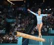 Sabrina Voinea finala olimpică la bârnă Paris 2024 Foto: Raed Krishan (Paris)