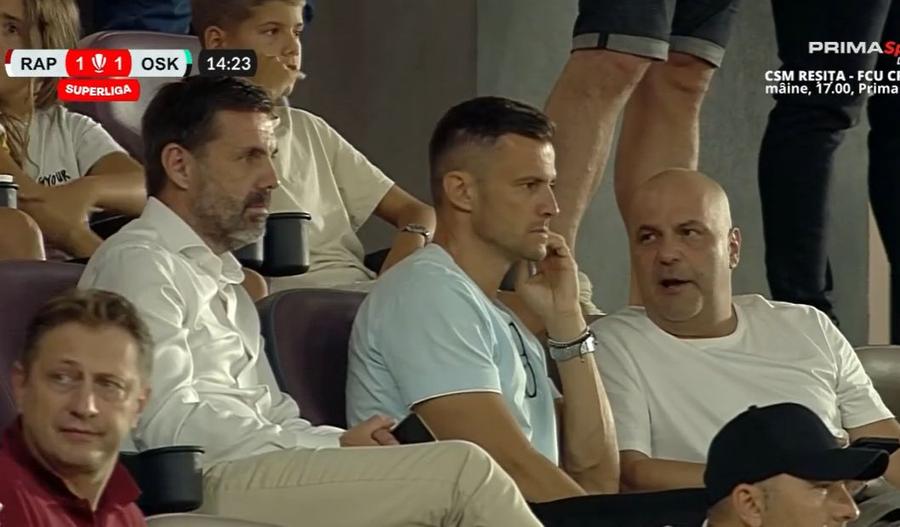 Zeljko Kopic, antrenorul lui Dinamo FOTO Captură Prima Sport 10 detalii din stadion de la Rapid - Sepsi » Șumudică și Săpunaru, derapaje în serie + Burmaz transportat de urgență la Spitalul Militar