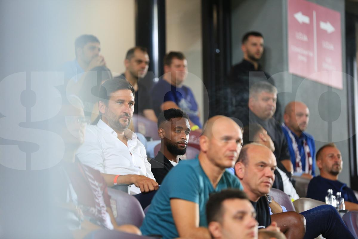 Diogo Mendes, în tribune la Rapid - Sepsi, înainte să semneze cu giuleștenii