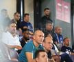 Diogo Mendes, în tribune la Rapid - Sepsi înainte să semneze cu giuleștenii / foto: Ionuț Iordache