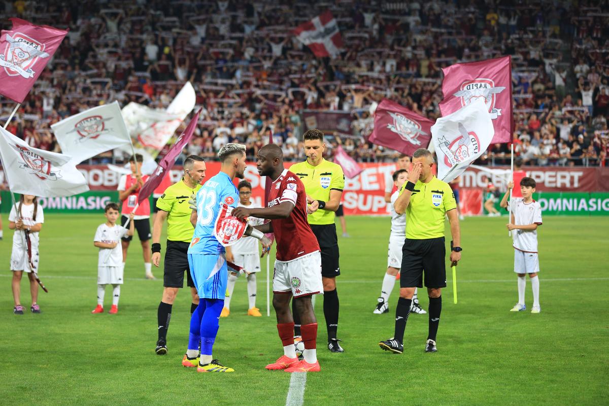 „Există un «caz Săpunaru» la Rapid?” » Viorel Moldovan dezvăluie: „Trebuia să joace, dar i s-a luat banderola în ultimul moment!”