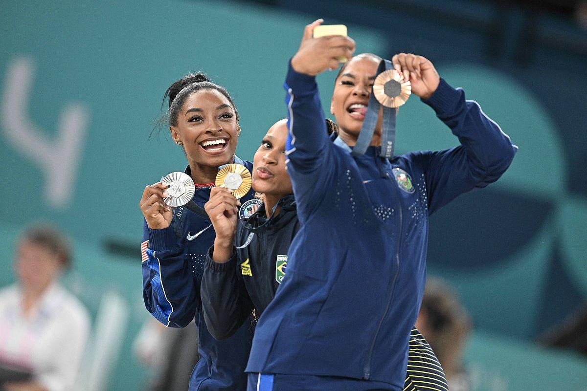 Jordan Chiles, prima reacție, după ce a câștigat bronzul în detrimentul sportivelor din România
