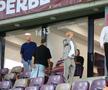Florin Manea și Dan Șucu s-au salutat în loja stadionului din Giulești
