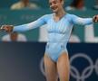 Sabrina Voinea finala olimpică la sol Paris 2024 Foto: Raed Krishan (Paris)