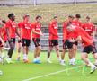 Antrenament Sparta Praga, înaintea meciului cu FCSB. FOTO: Cristi Preda (GSP.RO)