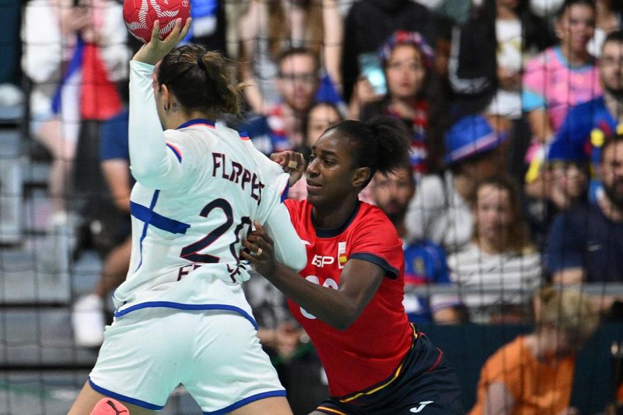 Naționala Spaniei a fost surpriza negativă în grupa B de la JO. Foto: Imago Images Danemarca - Olanda, derby-ul din sferturile turneului feminin de handbal de la JO de la Paris! Cum arată tabloul