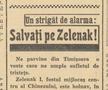 Prima știre din „Sportul Capitalei” despre situația dramatică în care se găsea Ion Zelenak
