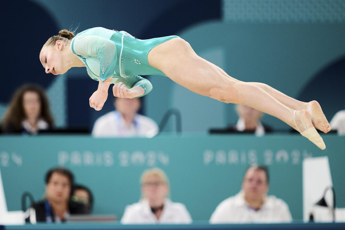 Ana Bărbosu sol finala Jocurile Olimpice 2024