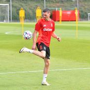 Antrenament Sparta Praga, înaintea meciului cu FCSB. FOTO: Cristi Preda (GSP.RO)