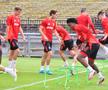 Antrenament Sparta Praga, înaintea meciului cu FCSB. FOTO: Cristi Preda (GSP.RO)