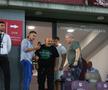 Marius Şumudică și Adrian Mutu au venit la Rapid - Sepsi