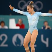 Sabrina Voinea finala olimpică la sol Paris 2024 Foto: Raed Krishan (Paris)
