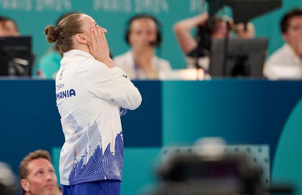Ana Maria Bărbosu și Sabrina Voinea Maneca au izbucnit în lacrimi după finalele pe aparate: „Știu ce este în inima mea”