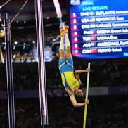 Armand Duplantis, record mondial la săritura cu prăjina la JO 2024 Foto: Imago