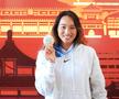 Zheng Qinwen, chinezoaica care a câștigat proba de tenis individual la Jocurile Olimpice de la Paris 2024, foto: Imago