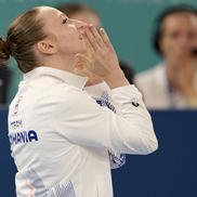 Ana Bărbosu finala olimpică la sol Paris 2024 Foto: Raed Krishan (Paris)