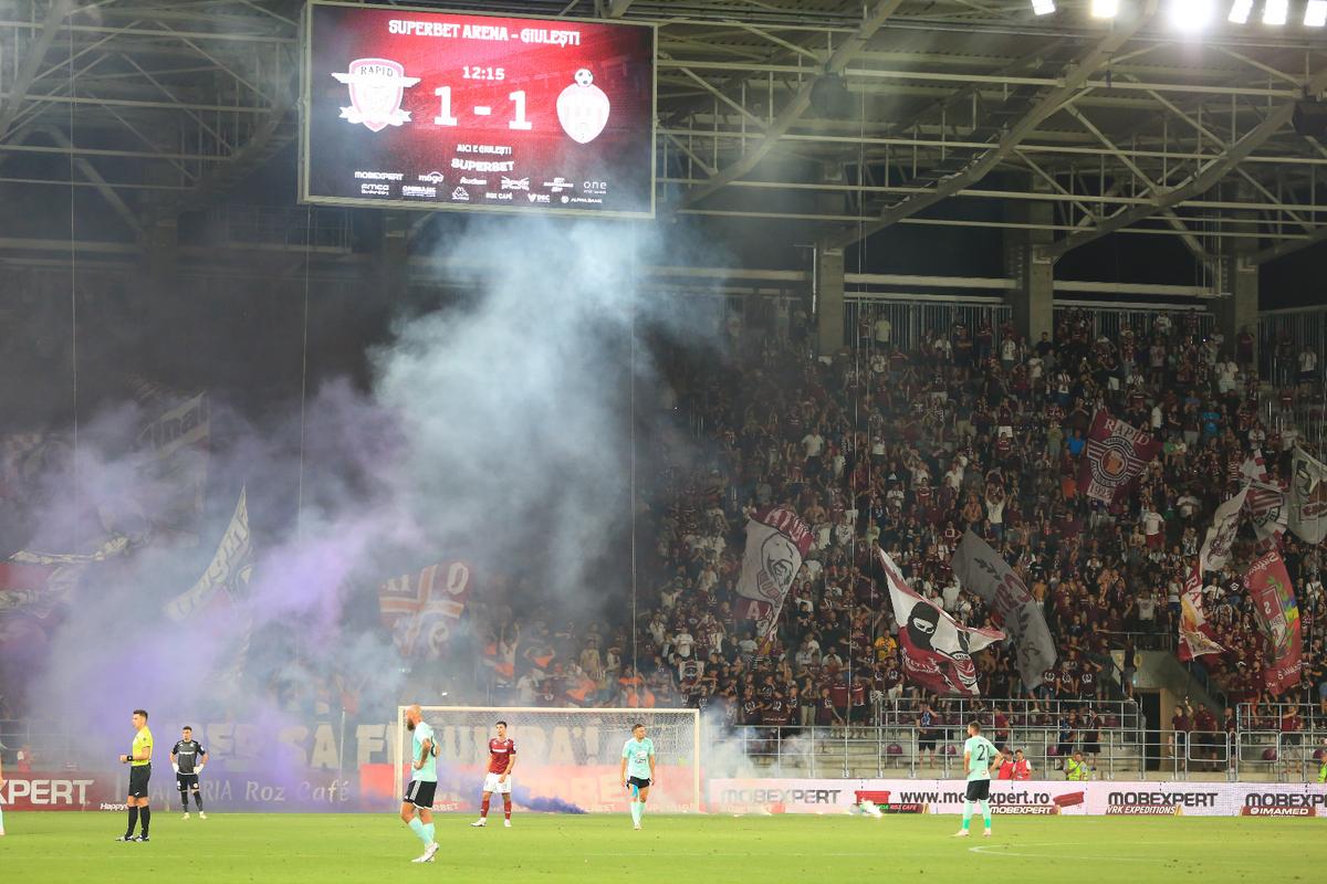 „Există un «caz Săpunaru» la Rapid?” » Viorel Moldovan dezvăluie: „Trebuia să joace, dar i s-a luat banderola în ultimul moment!”
