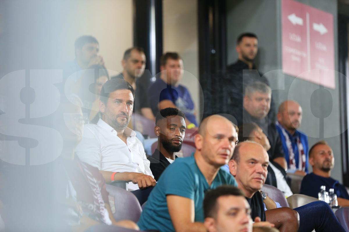 Diogo Mendes, în tribune la Rapid - Sepsi, înainte să semneze cu giuleștenii