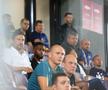 Diogo Mendes, în tribune la Rapid - Sepsi înainte să semneze cu giuleștenii / foto: Ionuț Iordache