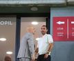Florin Manea și Dan Șucu s-au salutat în loja stadionului din Giulești