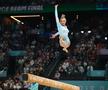 Sabrina Voinea finala olimpică la bârnă Paris 2024 Foto: Raed Krishan (Paris)