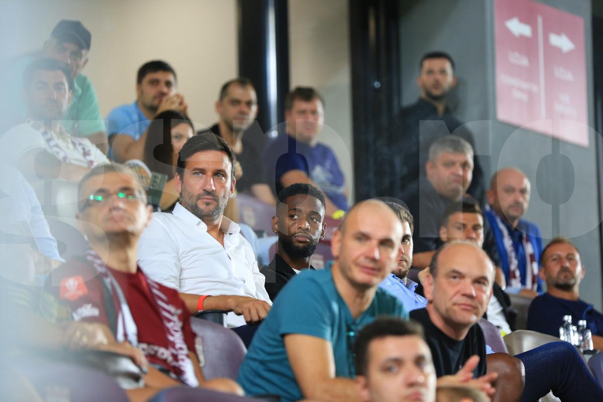 Diogo Mendes, în tribune la Rapid - Sepsi, înainte să semneze cu giuleștenii