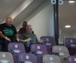 Marius Şumudică și Adrian Mutu au venit la Rapid - Sepsi
