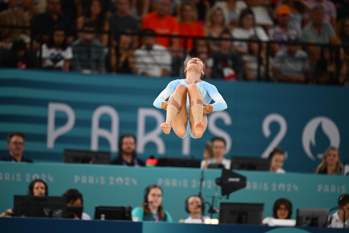 Sol Sabrina Voinea finală Jocurile Olimpice 2024