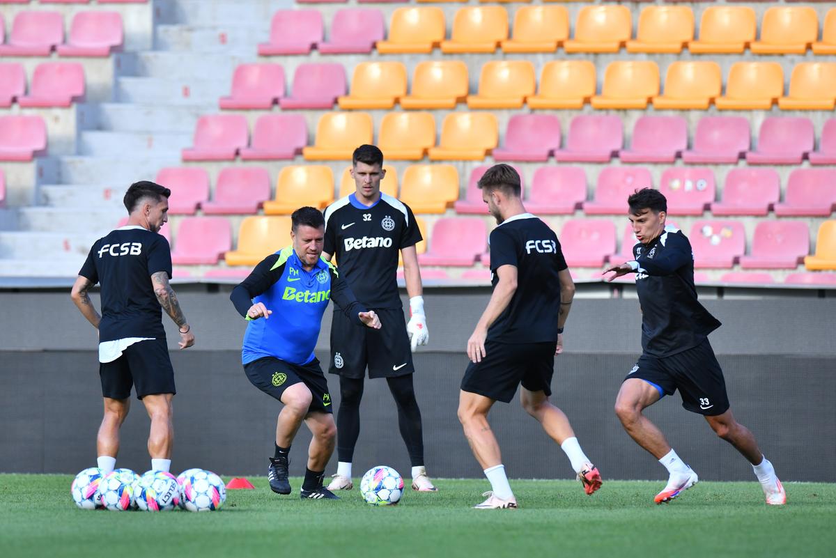 Șase! Charalambous și Pintilii joacă din amintiri, Băluță știe cum să dea gol „spartanilor”. Un detaliu surprinzător la Letna