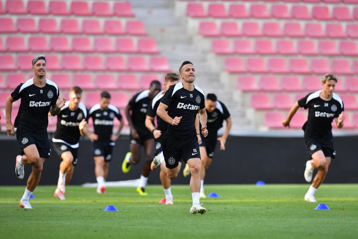 Șase! Charalambous și Pintilii joacă din amintiri, Băluță știe cum să dea gol „spartanilor”. Un detaliu surprinzător la Letna