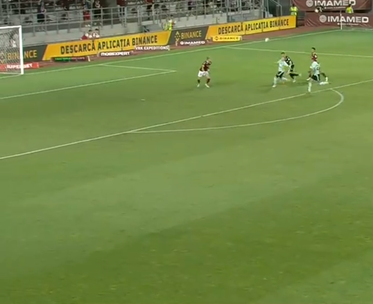 Start nebun în Rapid - Sepsi! » A comis-o colosal în secunda 42, apoi s-a revanșat cu un gol