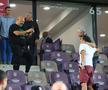 Marius Şumudică și Adrian Mutu au venit la Rapid - Sepsi