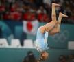 Sabrina Voinea finala olimpică la sol Paris 2024 Foto: Raed Krishan (Paris)