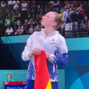 Ana Bărbosu finală sol Jocurile Olimpice 2024, momentul în care a aflat că a pierdut medalia de bronz Foto: captură tv