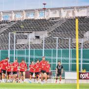 Antrenament Sparta Praga, înaintea meciului cu FCSB. FOTO: Cristi Preda (GSP.RO)